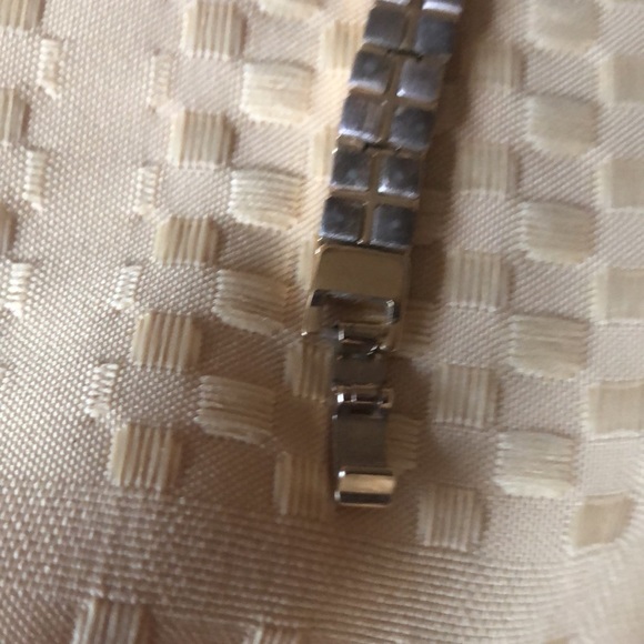 Gold Square linked together with silver - Picture 5 of 5